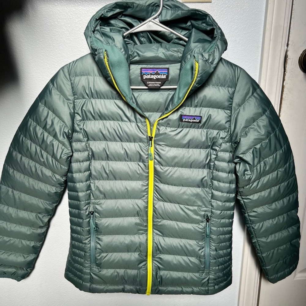 Patagonia down sweater hoody - Picture 2 of 13